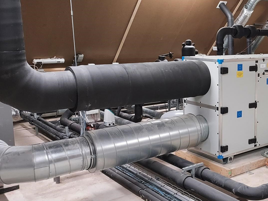 R-Vent Dampdicht Geïsoleerde Ventilatiekanalen