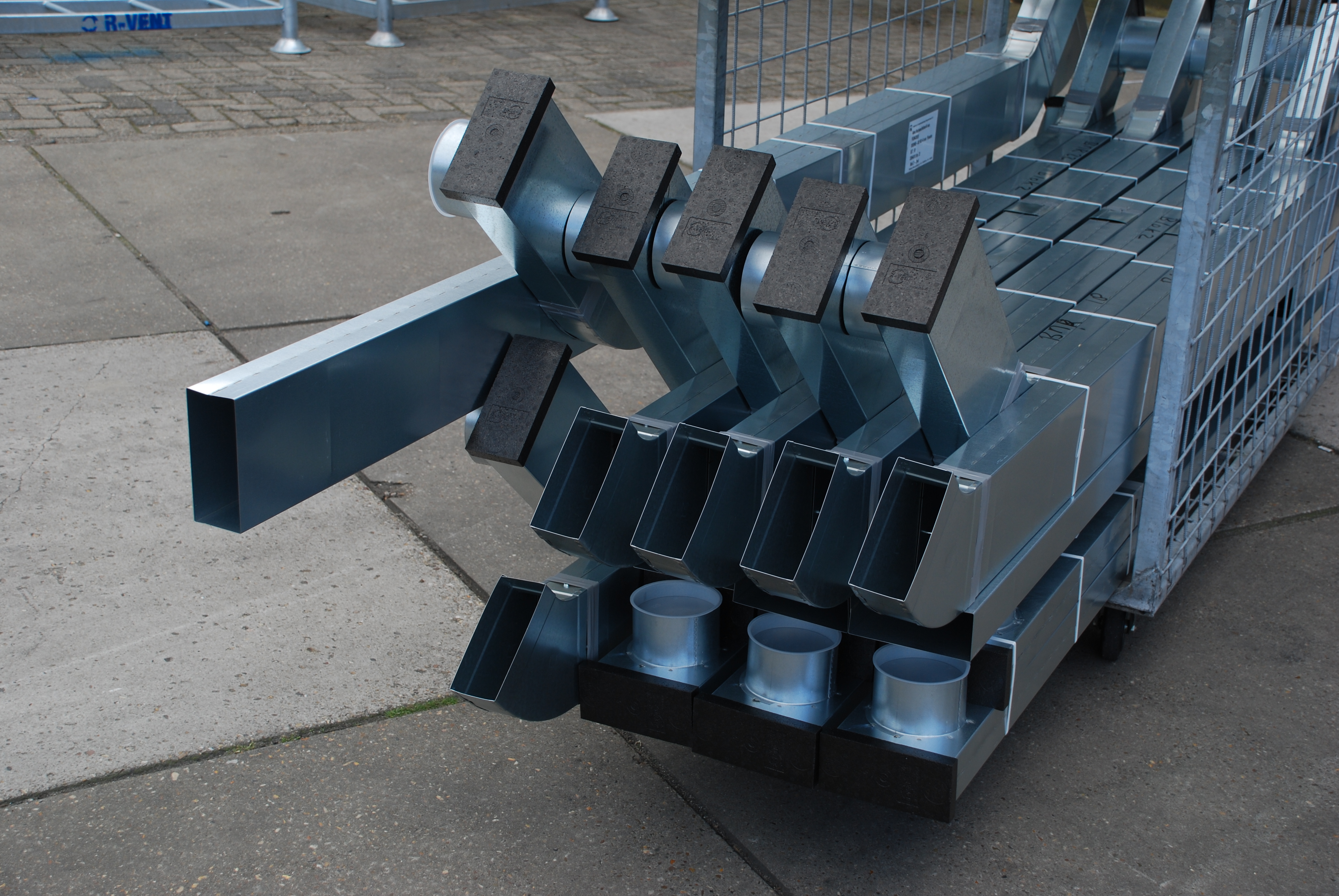 Prefab ventilatiesystemen